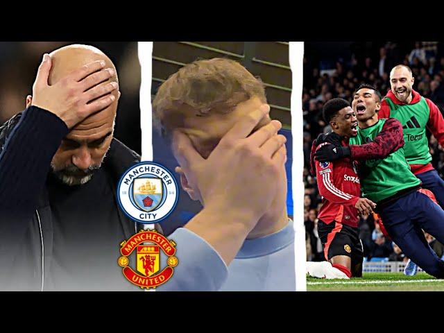 United Score 88th & 90th Minute Goals To Win The Manchester Derby…
