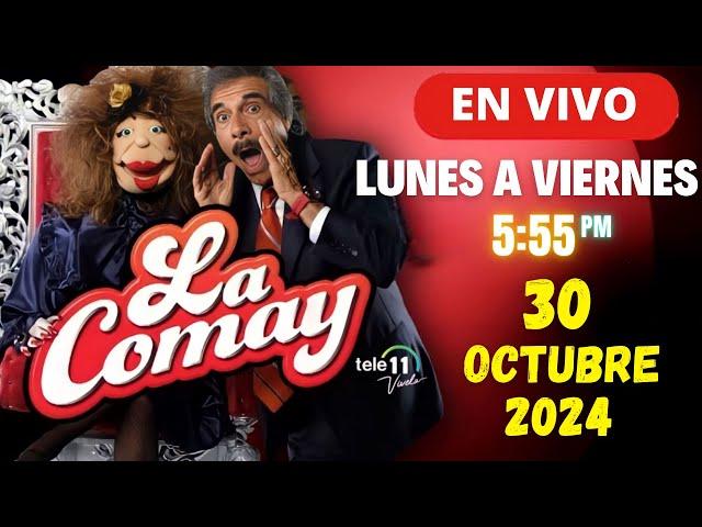 La Comay Hoy En Vivo 30 De Octubre 2024 Puerto Rico