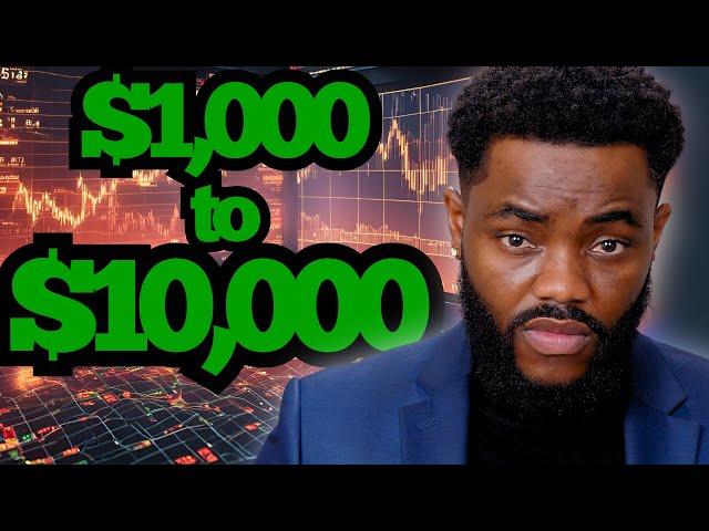 Turn $1,000 into $10,000 (3 Very High Potential Stocks)