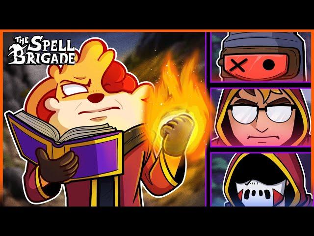 4 WIZARDS TAKE ON A ARMY!!! [THE SPELL BRIGADE] w/Cartoonz, Delirious, Kyle