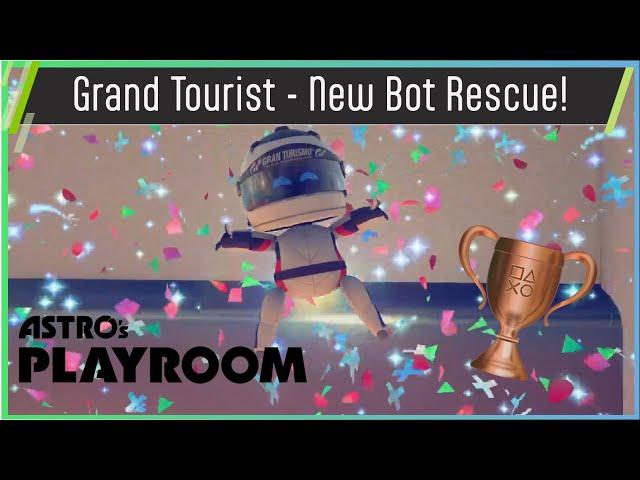 ASTRO's Playroom - Grand Tourist Rescued Special Bot trapped in Cooling Springs. Trophy Guide (PS5)