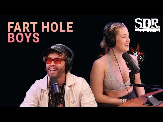 Ashley Alexander and T.J. Miller (P*rnstar and Comedian)  | Fart Hole Boys | the SDR show | ep 745