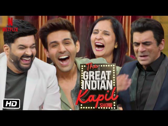 The Great Indian Kapil Show Kartik Aaryan and Mala Tiwari Full Episode Review and Details