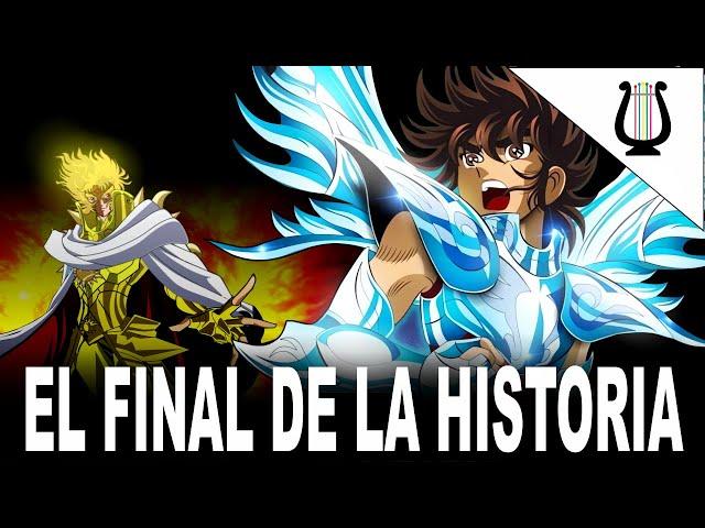 El TERRIBLE Final del Next Dimension Revelado!!! (Manga 118 Completo) Cab Zodiaco - Saint Seiya