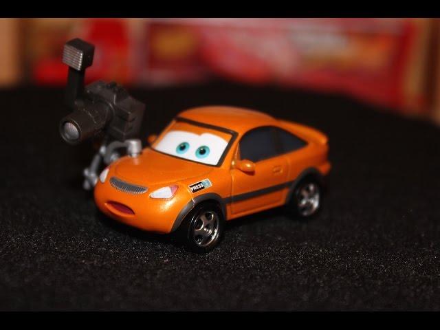 Mattel Disney Cars Hooman Die-cast