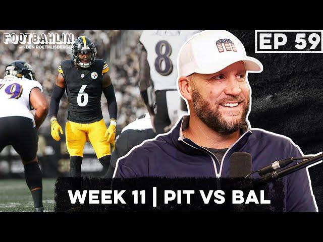 Steelers vs Ravens, AFC leaders, Aaron Rodgers' legacy, and more! Ep. 59