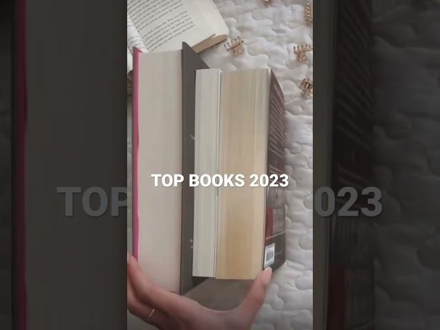 Top books 2023 #bookreview #bookworm #topbooks #2023 #poem #poetry