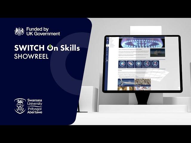 SWITCH On Skills Course Material Showreel