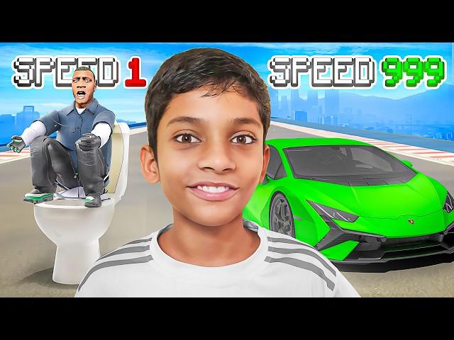 Upgrading SLOWEST to FASTEST car in GTA 5