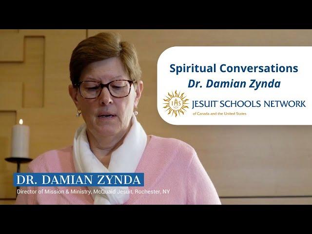 Spiritual Conversations – Dr. Damian Zynda