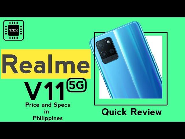 Realme V11 5G - Review Specs and Price in Philippines TEDTECH REVIEWS 2.0