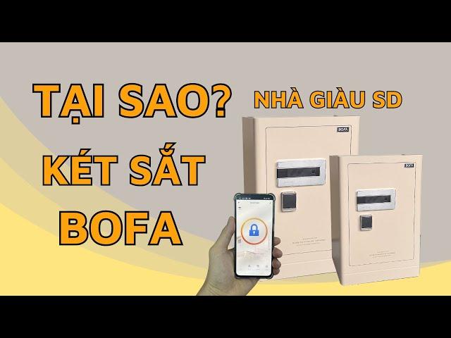 #1 Tại sao két sắt bofa nhập khẩu nguyên chiếc lại được người giàu sử dụng nhiều?