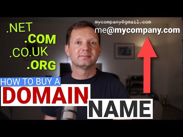 How to Buy a Domain Name For Microsoft 365 (Office 365)