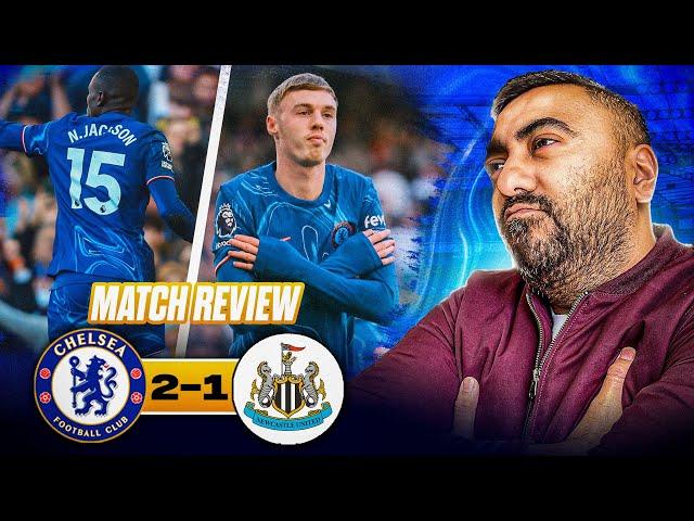 Cole Palmer Is A RIDICULOUS Footballer!! Jackson SCORES Again!! Chelsea 2-1 Newcastle MATCH REVIEW