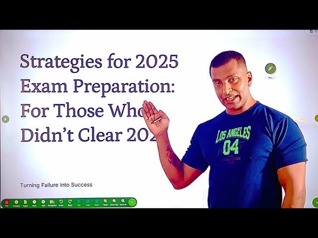 How to Prepare for UPSC 2025: Detailed Strategy for Aspirants Who Didn’t Clear UPSC 2024