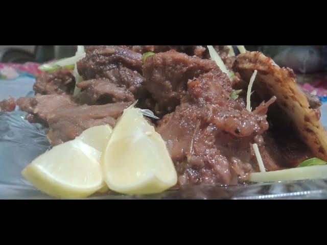 Peshawari Namkeen Ghosht recipe by Abdullah Idrees | Lahori Zaiqay |