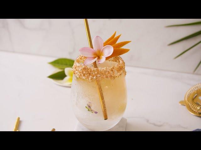 Easy-Breezy Tropical Cocktail