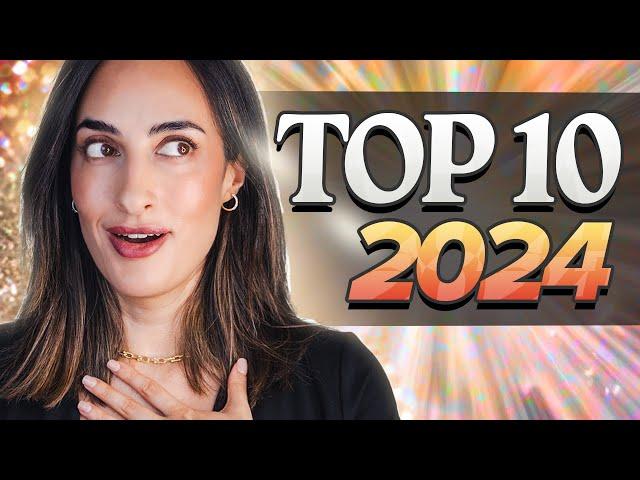 THE BEST MAKEUP OF 2024! (MY TOP 10) 