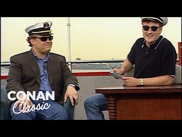 The Boat Show | Late Night with Conan O’Brien