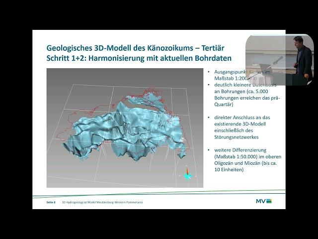 Entwicklung eines 3D Grundwassermodells für Mecklenburg Vorpommern