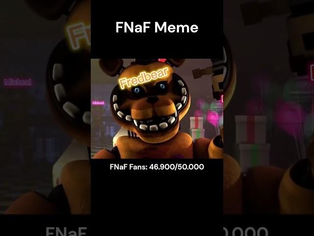 FNaF Fredbear Meme #fnaf #fy #fypシ゚viral #animation