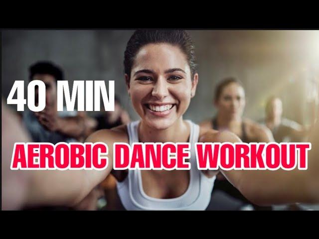 40 min Nonstop Aerobics Dance workout For Beginners and Advanced Level | Vishal Prajapati