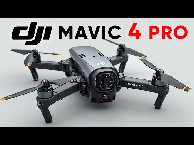 DJI Mavic 4 Pro: Full Leaked Specs & Features!