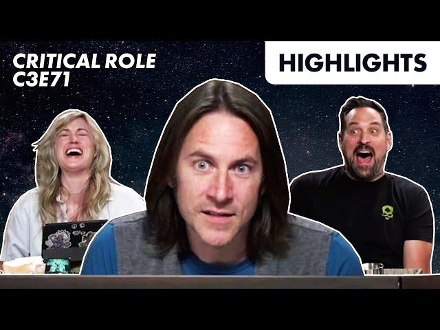 Why Are You CHEERING? | Critical Role C3E71 Highlights & Funny Moments