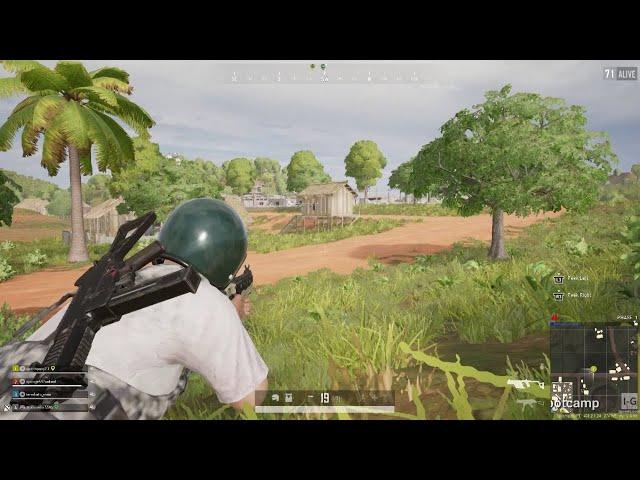 PUBG - PS4 Gameplay (1080p60fps)