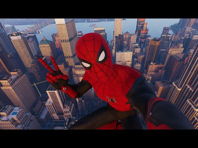 TOM HOLLAND SPİDERMAN | MARVEL'S SPİDER-MAN REMASTERED