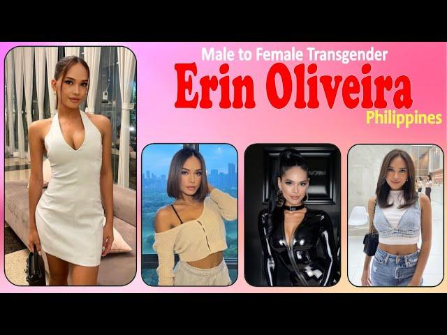 Erin Oliveira – Most Beautiful Transgender Model Girl on Instagram ️‍️️‍ #tgirlbeautymedia