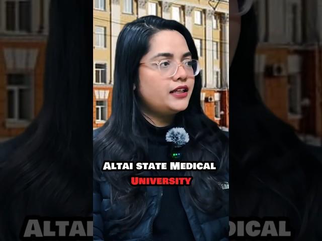 Altai state medical university indian students | Altai state medical university russia #mbbsabroad