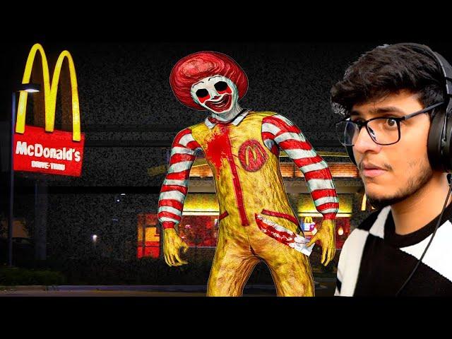 Ronald McDonald - The Killer Clown Horror Game