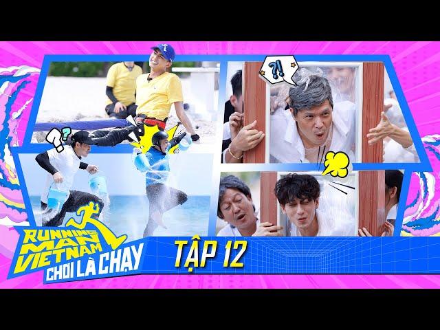 Running Man Vietnam Ep 12 |Truong The Vinh struggled to fight Lang LD, Truong Giang decided to fight