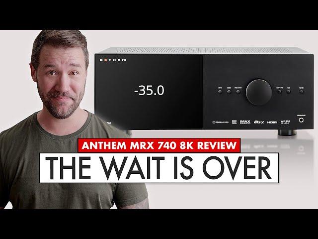 Audiophile Home Theater Receiver! ANTHEM RECEIVER  MRX 740 Review