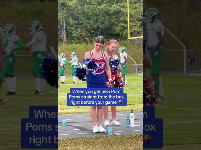 Just Cheerleader Problems  #shorts