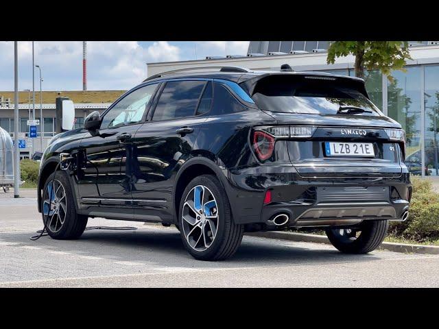 Range Test! Here's How Far You Can Go On A Charge In The Lynk & Co 01