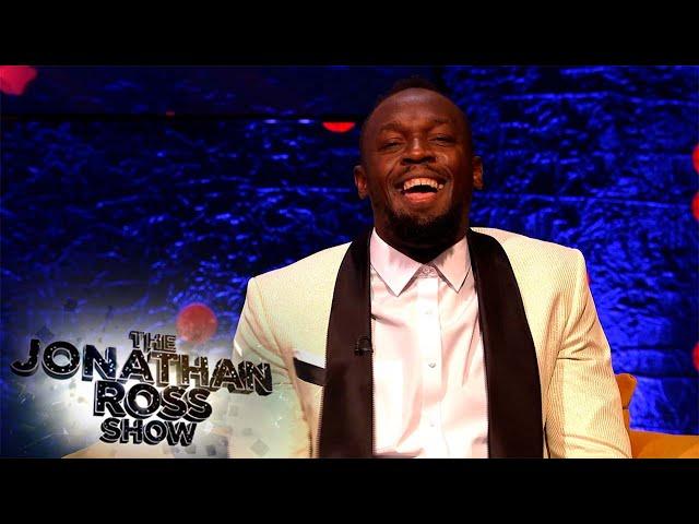 Usain Bolt Shares Curiosities About His Incredible Career | The Jonathan Ross Show