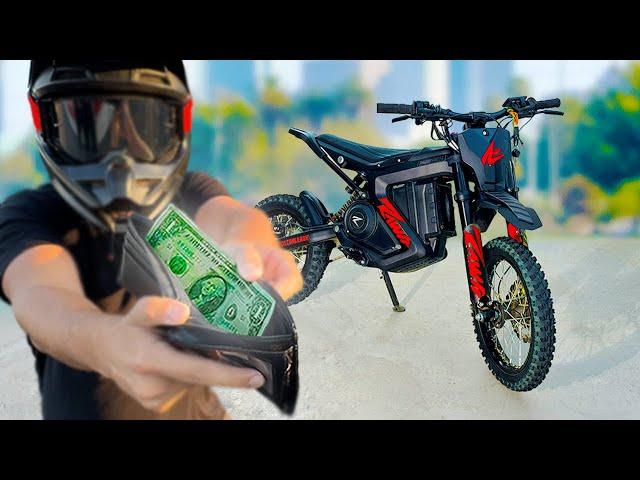 I Bought The CHEAPEST Electric Dirt Bike