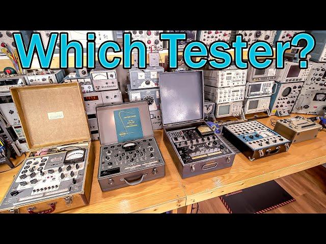 What Is The Best Tube Tester? Which Tube Tester Should I Buy? Here's A Guide To Help!