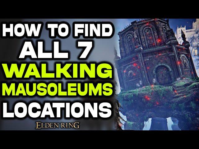 All 7 Walking Mausoleums Locations & How To Get Inside | Elden Ring Guide | Duplicate Remembrance