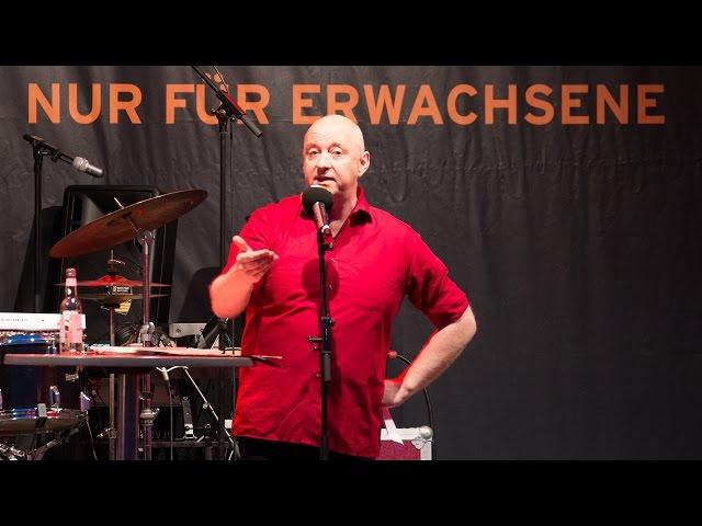 Horst Evers live beim radioeins Parkfest 2015