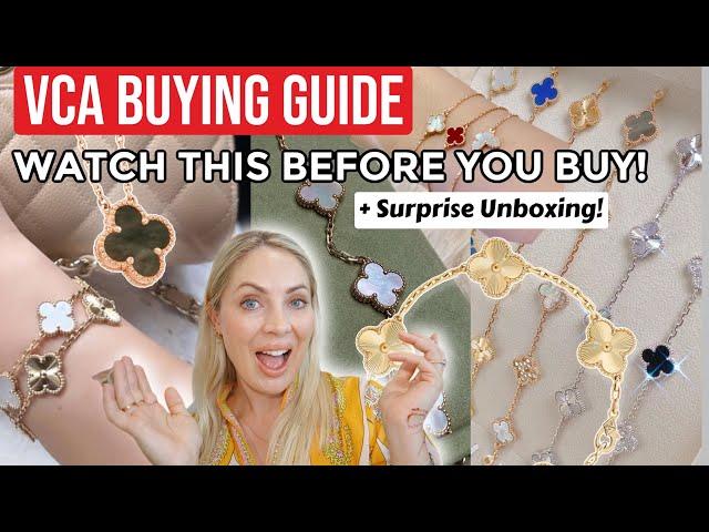 ‼️VAN CLEEF AND ARPELS UNBOXING + BUYING GUIDE | Everything You Need To Know Before Buying VCA!