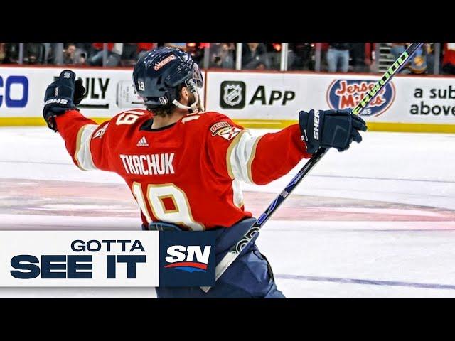 GOTTA SEE IT: Matthew Tkachuk Sends Panthers To Stanley Cup Final With Late Goal