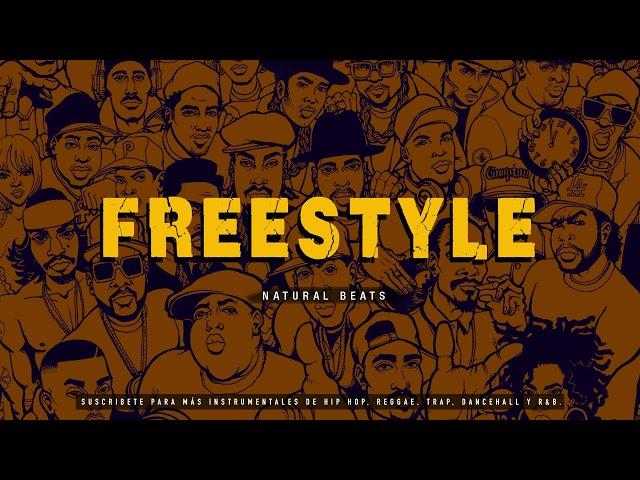 PISTA DE RAP - FREESTYLE 9 - INSTRUMENTAL DE HIP HOP PARA IMPROVISAR - NATURAL BEATS