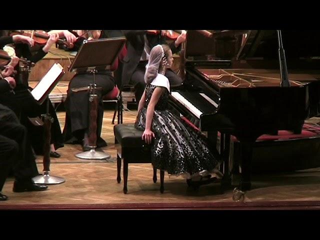 Anna Denisova Mozart Concerto N 17 Warsaw Philharmonic