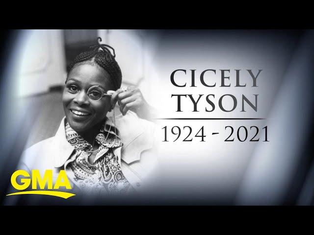 Celebrating the life of Hollywood icon Cicely Tyson l GMA