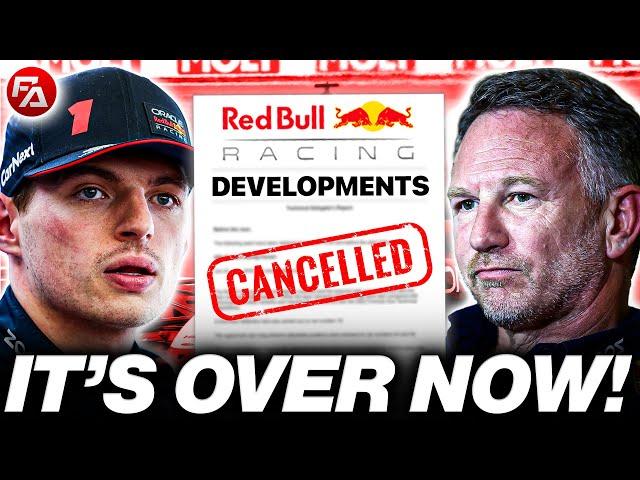 Red Bull COLLAPSING after Verstappen's SHOCKING STATEMENT!