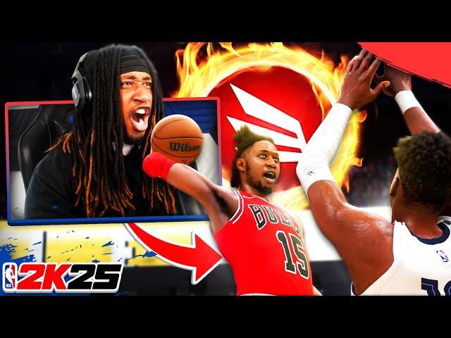 NBA 2K25 MyCAREER #8 - CONTACT DUNK OF THE YEAR! I MISSED A GAME WINNER!