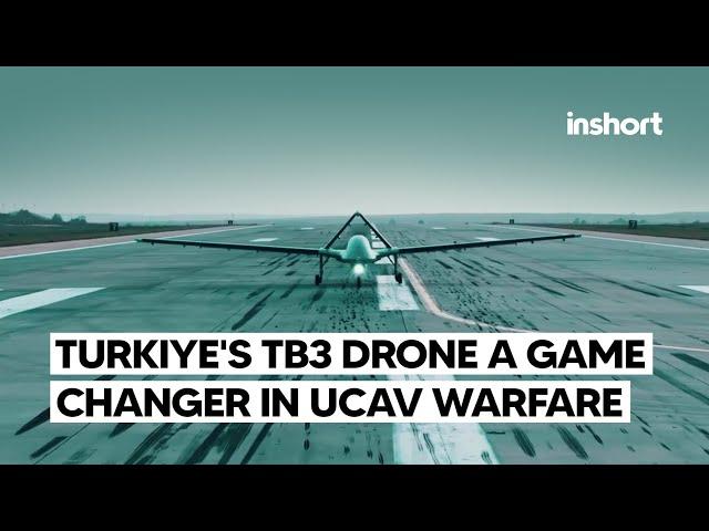 Turkiye's TB3 Drone A Game-Changer in Unmanned Aerial Warfare | InShort